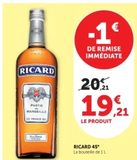 RICARD 45°
