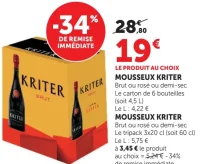 Mousseux Kriter