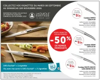 Gamme de couteaux Laguiole Heritage