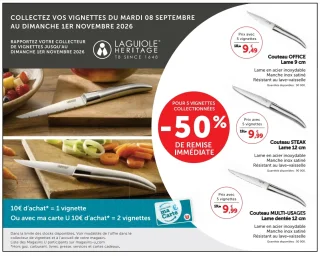 Gamme de couteaux Laguiole Heritage