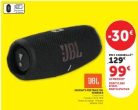 ENCEINTE PORTABLE JBL CHARGE 5