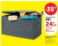 COFFRE DE RANGEMENT ALPHA 340L