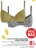 Promo LOT DE 2 SOUTIENS-GORGE PADDE OU AVEC ARMATURES