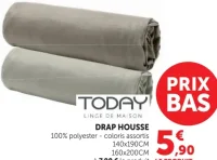 Drap housse TODAY