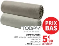 Today Drap housse