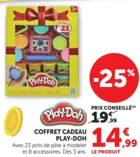 Play-Doh Coffret Cadeau Play-Doh