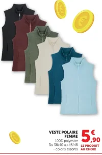 Veste Polaire Femme