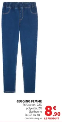 Jegging Femme