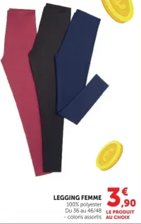 Legging Femme