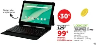 LOGICOM PACK TABLETTE 10' LOGICOM FOLD 210 PRO