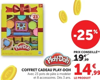COFFRET CADEAU PLAY-DOH