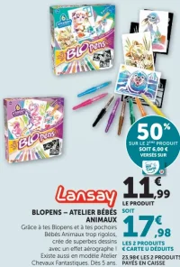 Blopens - Atelier Bébés Animaux Lansay