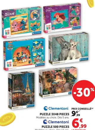 Clementoni Puzzle