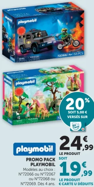 Promo Pack Playmobil