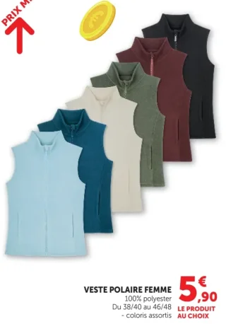 Veste Polaire Femme
