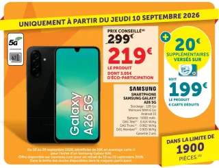 Samsung Smartphone Galaxy A26 5G