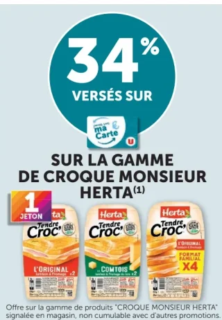 Croque Monsieur Herta