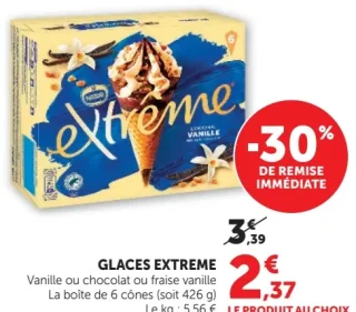 Glaces Extreme