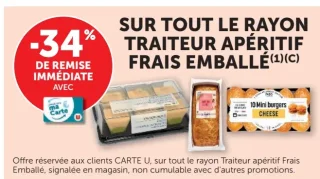 Traiteur Apéritif Frais Emballé