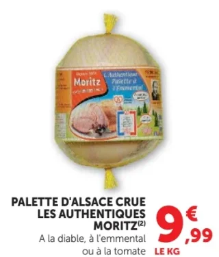 Moritz Palette d'Alsace Crue Les Authentiques