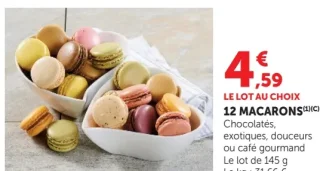 12 Macarons
