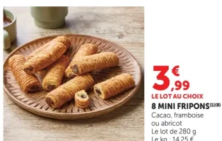 8 Mini Fripons