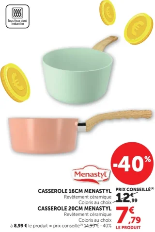 Casserole Menastyl