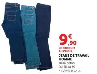 Jeans de travail Homme