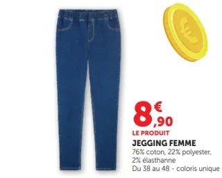 Jegging Femme