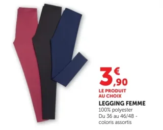 Legging Femme
