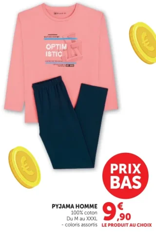 Pyjama homme