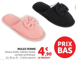 MULES FEMME