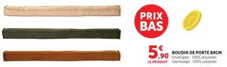 BOUDIN DE PORTE 80CM