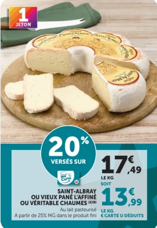 Saint-Albray ou Vieux Pané L'Affiné ou Véritable Chaumes