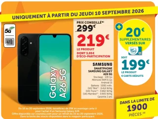 SMARTPHONE SAMSUNG GALAXY A26 5G