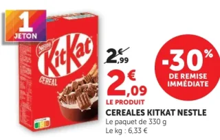 CEREALES KITKAT NESTLE