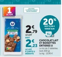 chocolat lait