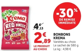 BONBONS KREMA