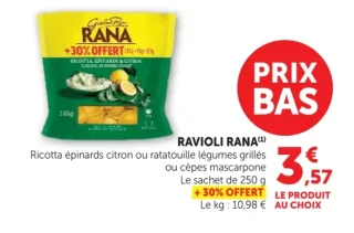 Ravioli Rana