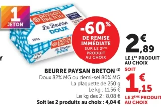 Beurre Paysan Breton