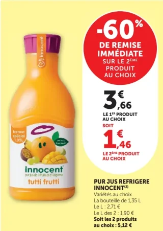 Pur Jus Réfrigéré Innocent