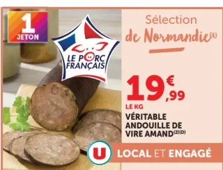 Véritable andouille de vire Amand