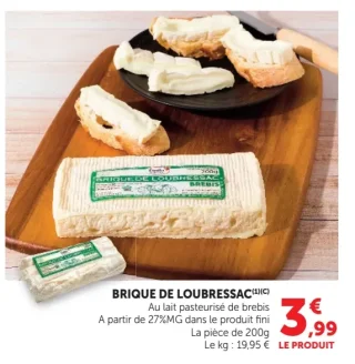 BRIQUE DE LOUBRESSAC