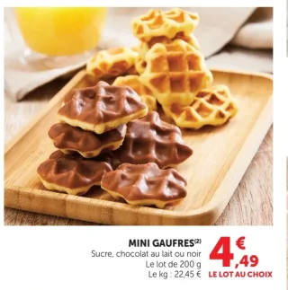 MINI GAUFRES