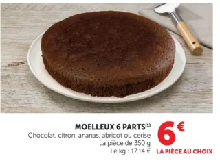 MOELLEUX 6 PARTS