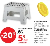 Marche pied