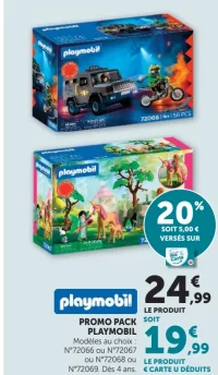 Promo Pack Playmobil