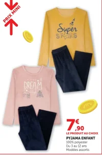 Pyjama enfant
