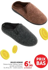 Mules Homme
