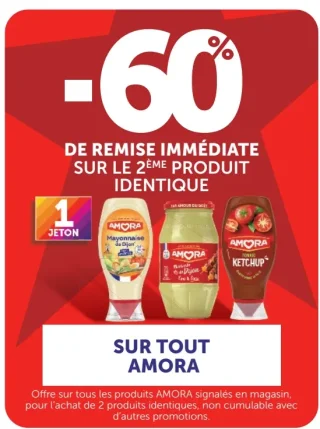 Gamme de produits Amora